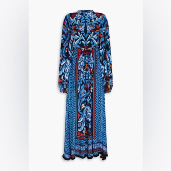 FARM Rio Dresses & Skirts - Farm Rio Toucans Scarf Print Maxi Dress - Size Medium